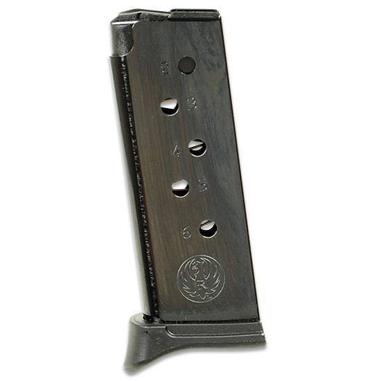 RUG MAG LCP 380ACP 6RD FLAT EXT FLOORPLATE - Sale